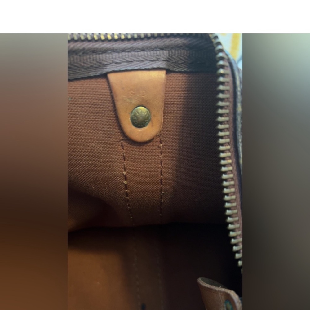 Louis Vuitton Brown Monogram Duffel Bag - Picture 5 of 14